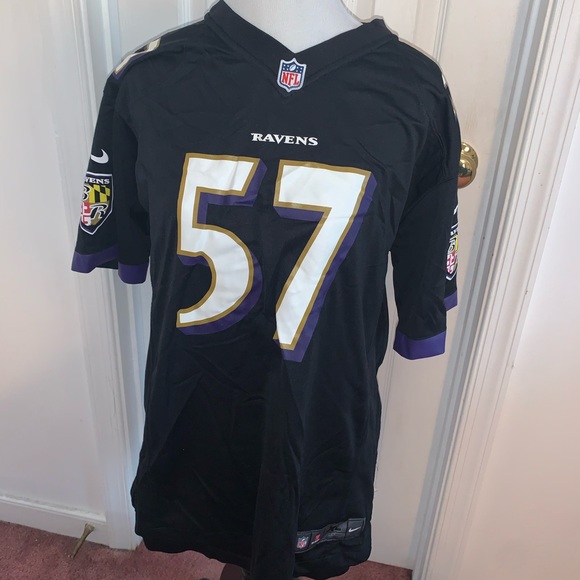 Nike Other - Kids Ravens Mosley Jersey